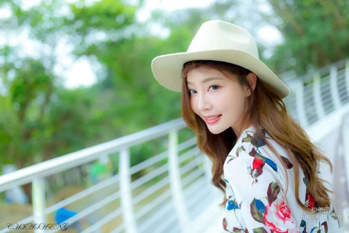 [Taiwan Beauties] Emma Jiang Yuen - Fresh Outdoor Shoot (Three Outfits) Photo Set photo 28