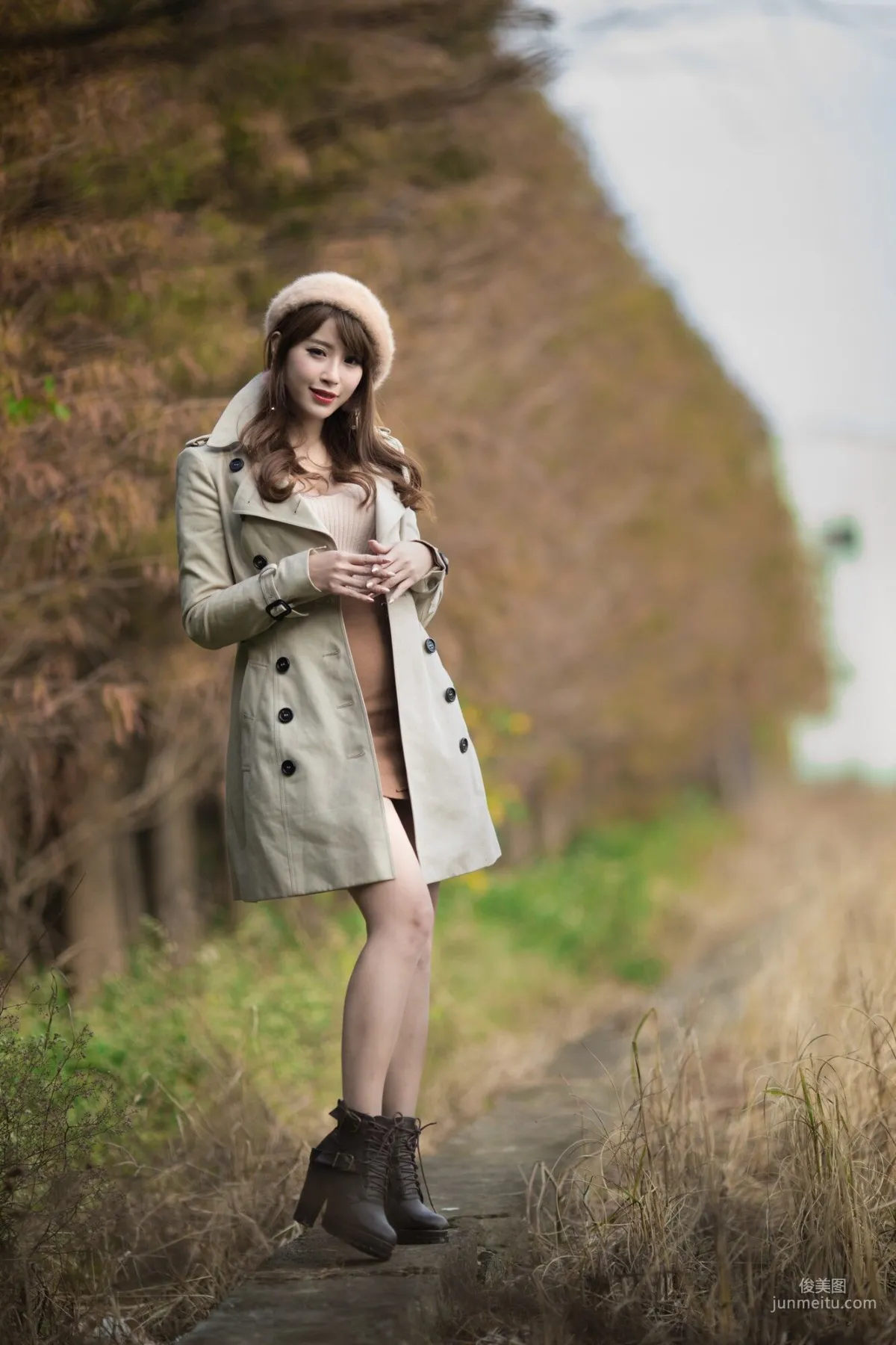 [Taiwan Beauties] Wu Yuqi Bald Cypress in Luzhu Photo Set photo 43