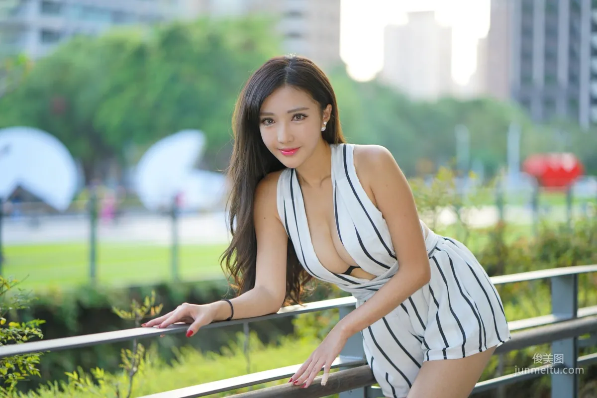 [Taiwan Beauties] Zhao Yun Syuan, Taichung Art Museum Sexy Street Snap Photo Set photo 8
