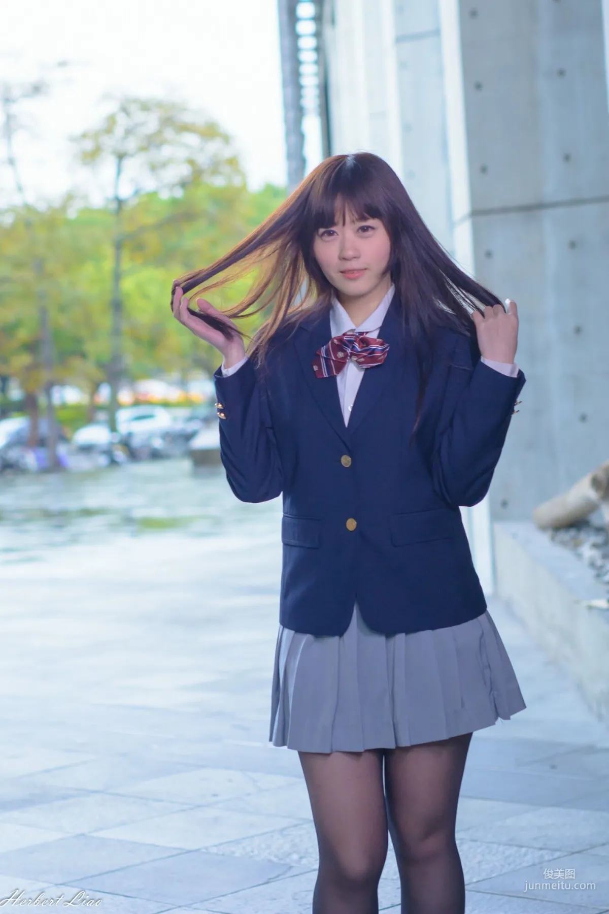 [Taiwan Web Idol Beauty] Becky Shih Chien University Photo Set photo 57
