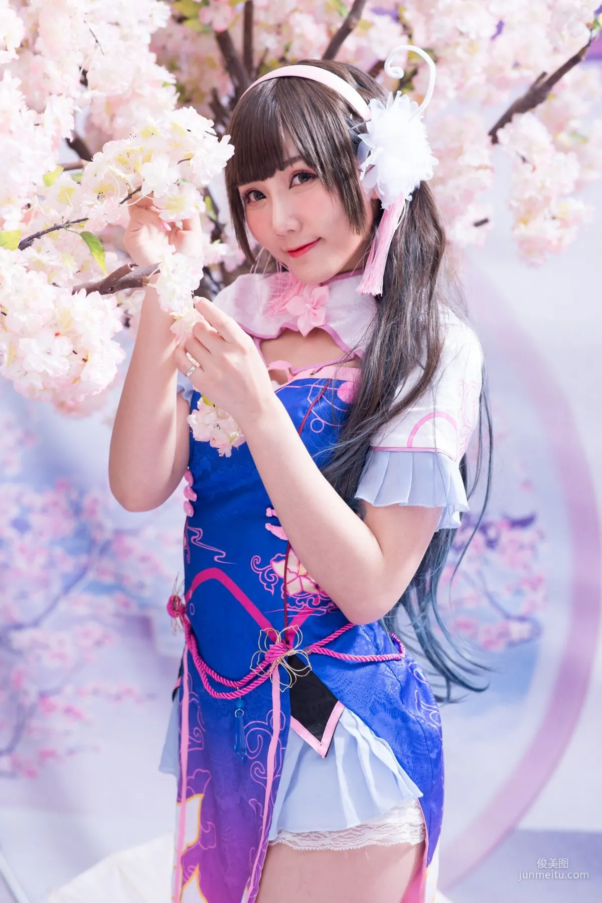 [Taiwan Beauties] Qiao Qiaoer, Piano Studio Gamer Girl DVA Photo Set photo 25