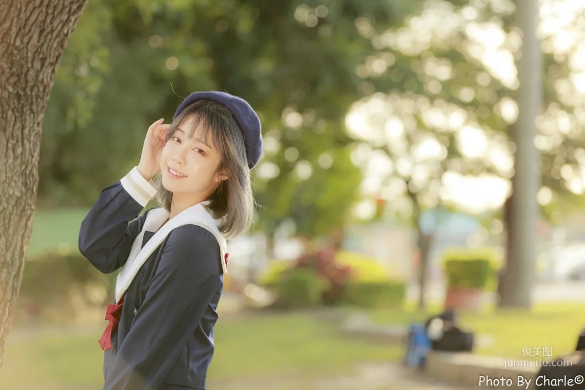[Taiwan Beauties] An Nitu, Banqiao 435 Outdoor Shoot Photo Set photo 51