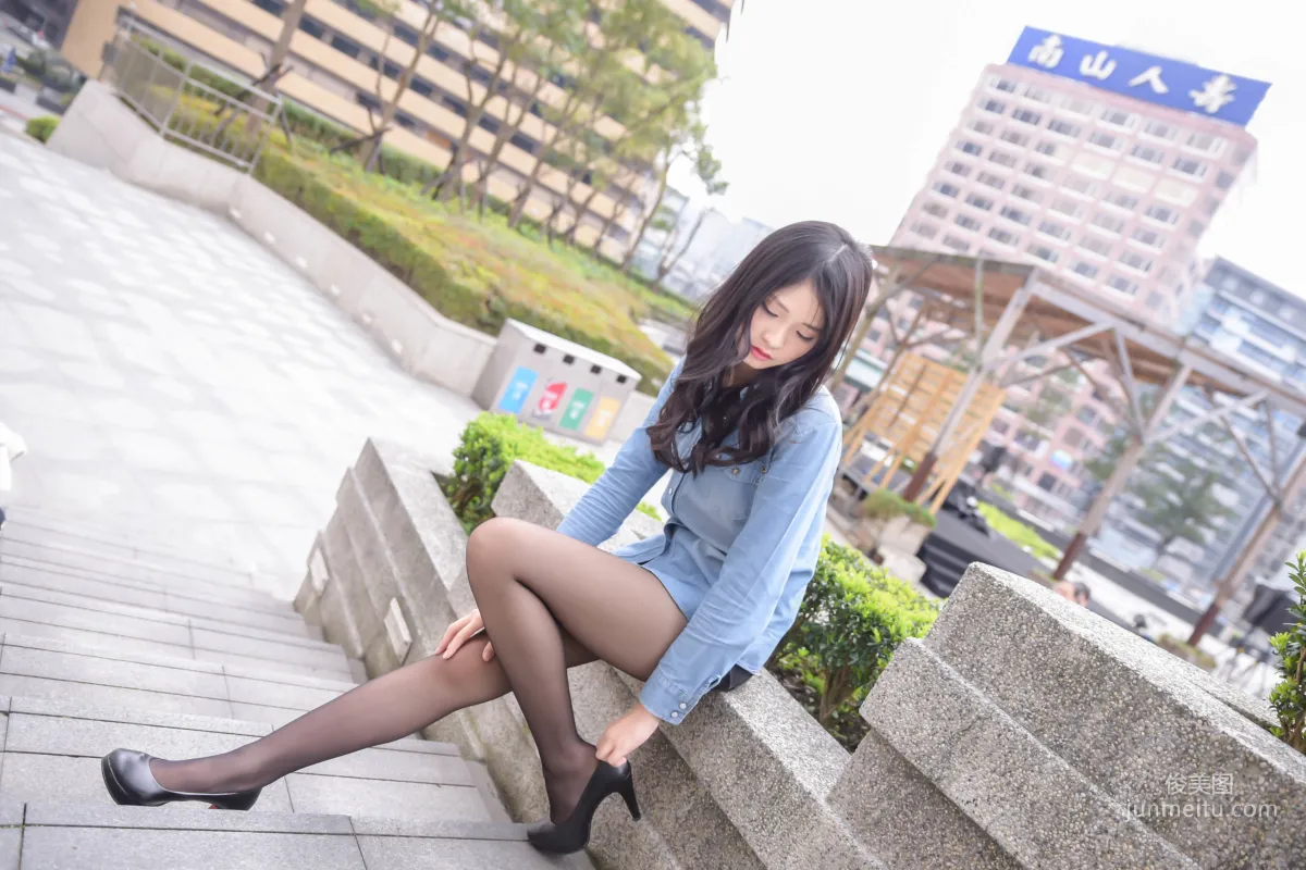 [Taiwan Beauties] Xiao Feng "Xinyi District Outdoor Shoot" Photo Set photo 14