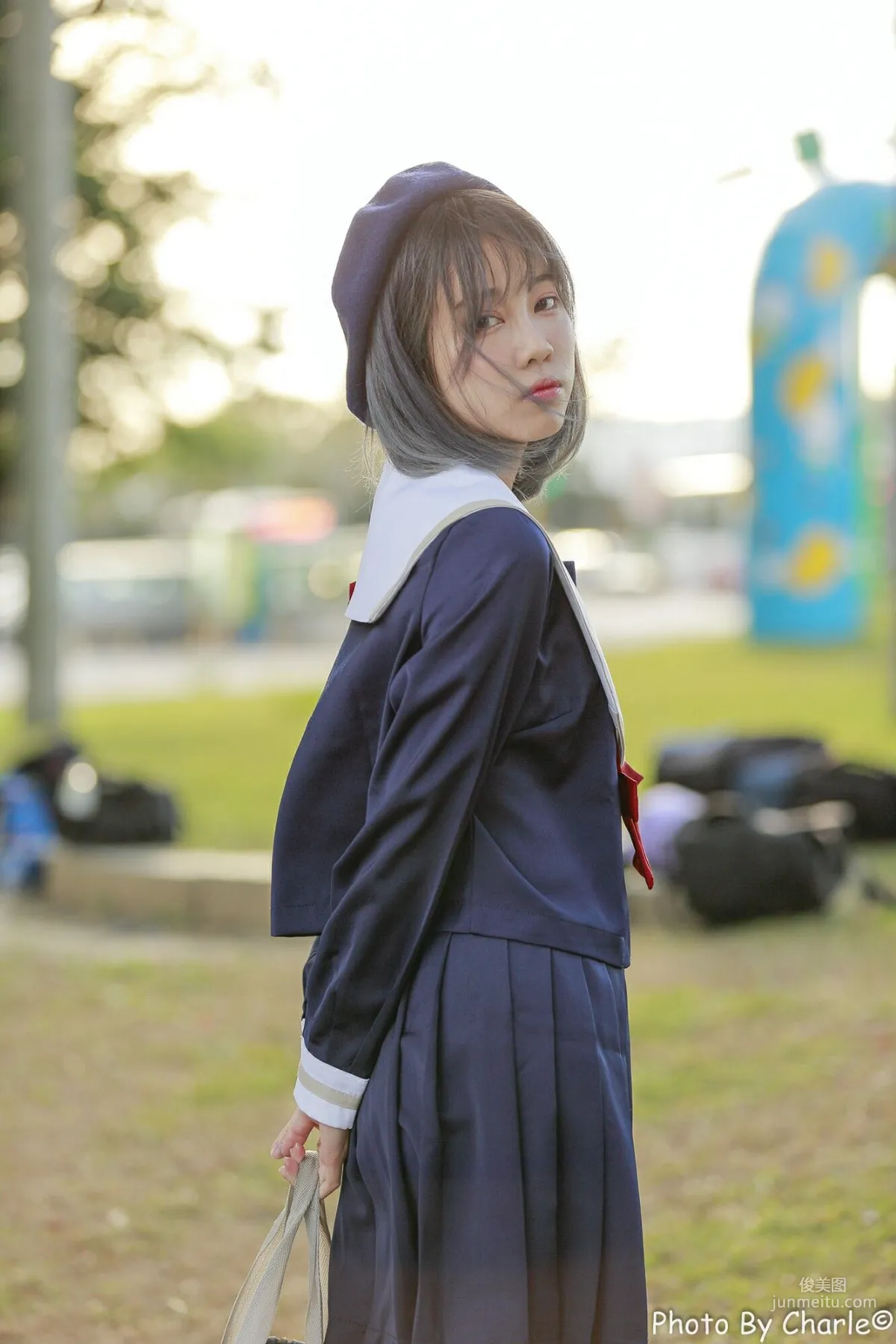 [Taiwan Beauties] An Nitu, Banqiao 435 Outdoor Shoot Photo Set photo 47