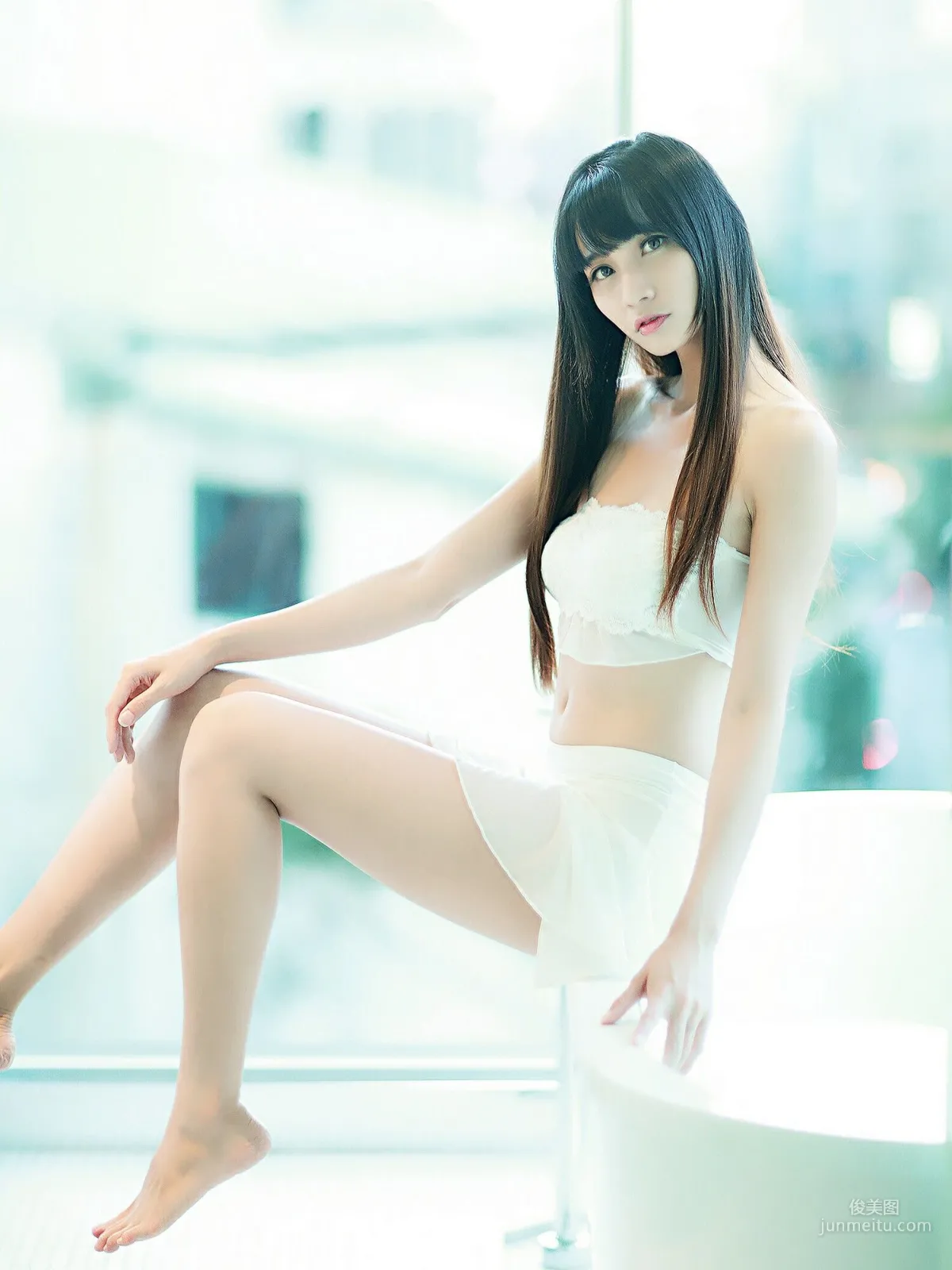 [Taiwan Beauties] Cai Yixin - Studio Shoot 5 Outfit Collection Photo Set photo 36
