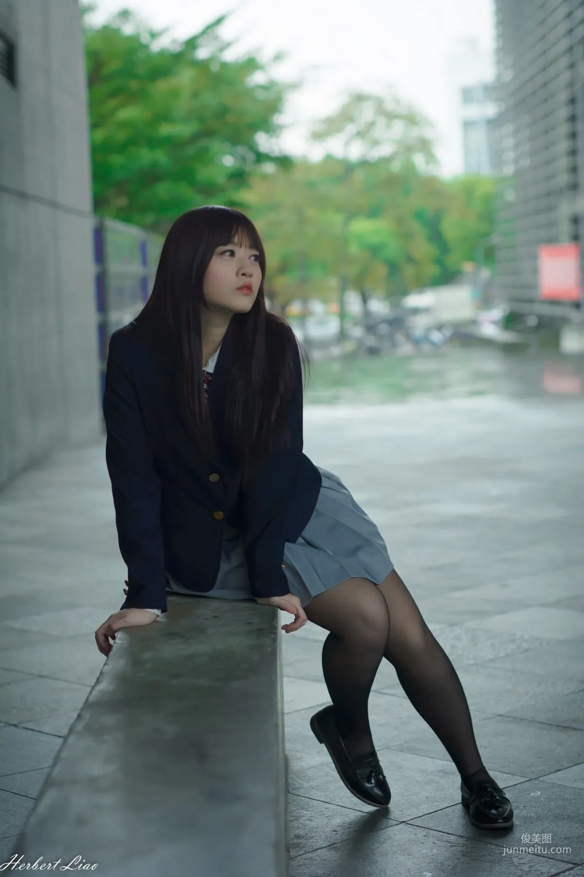 [Taiwan Web Idol Beauty] Becky Shih Chien University Photo Set photo 47