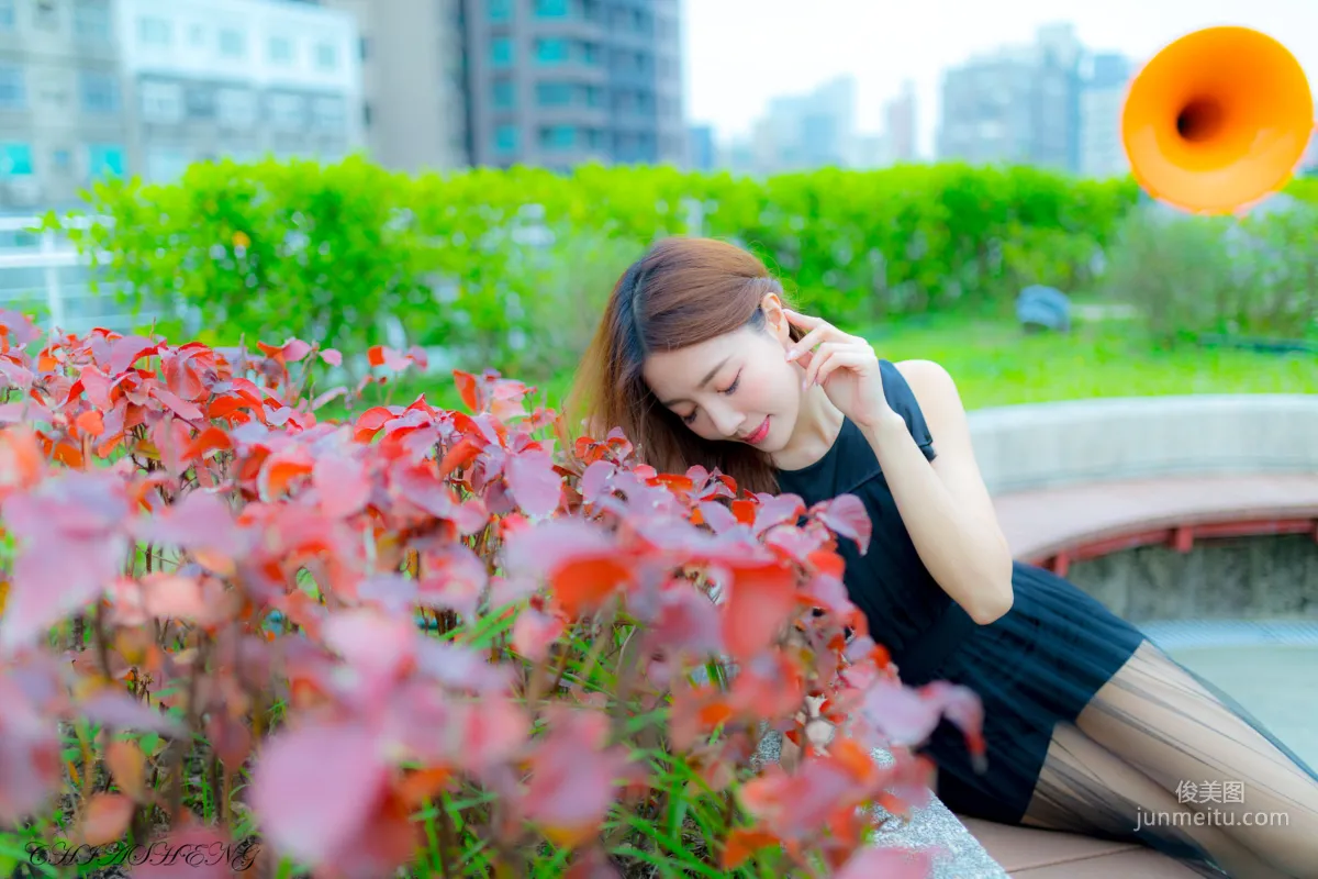 [Taiwan Beauties] Emma Jiang Yuen - Fresh Outdoor Shoot (Three Outfits) Photo Set photo 6