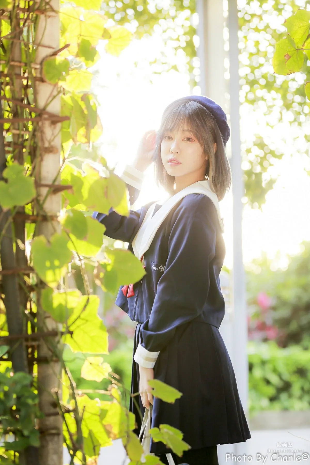 [Taiwan Beauties] An Nitu, Banqiao 435 Outdoor Shoot Photo Set photo 93