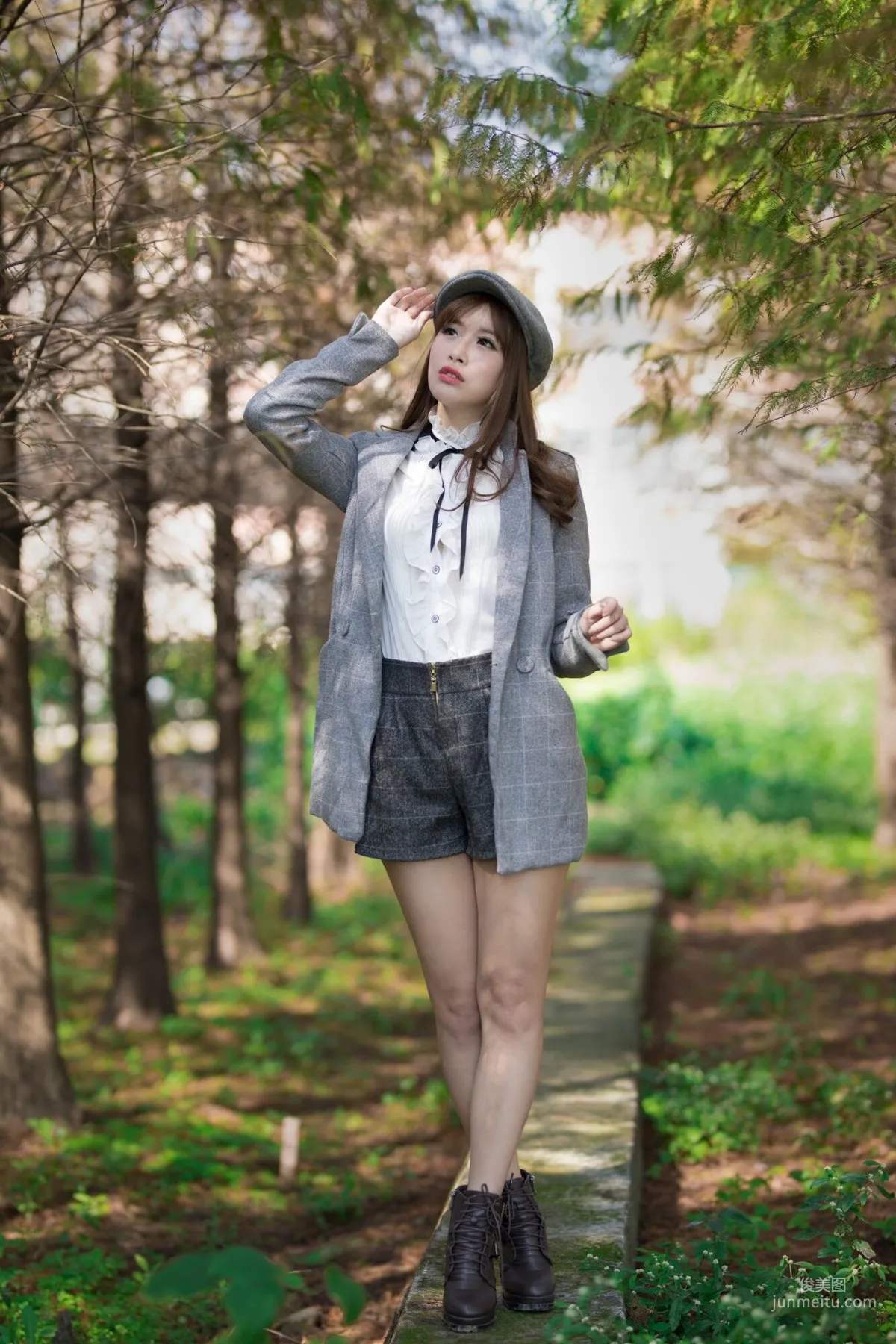 [Taiwan Beauties] Wu Yuqi Bald Cypress in Luzhu Photo Set photo 28