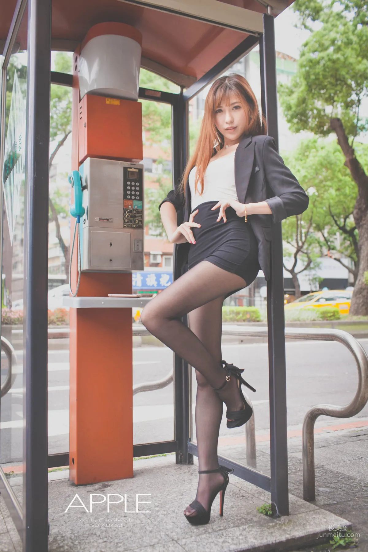 [台灣女神] 張闵淨(小淨) - OL外拍 寫真集 65
