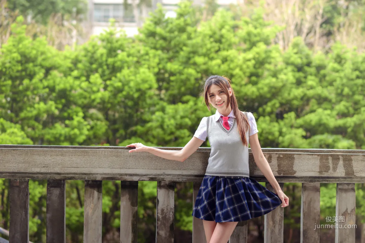 [Taiwan Beauties] Cai Yixin Xinyi Shopping District Street Snap Fashion Photo Set photo 17