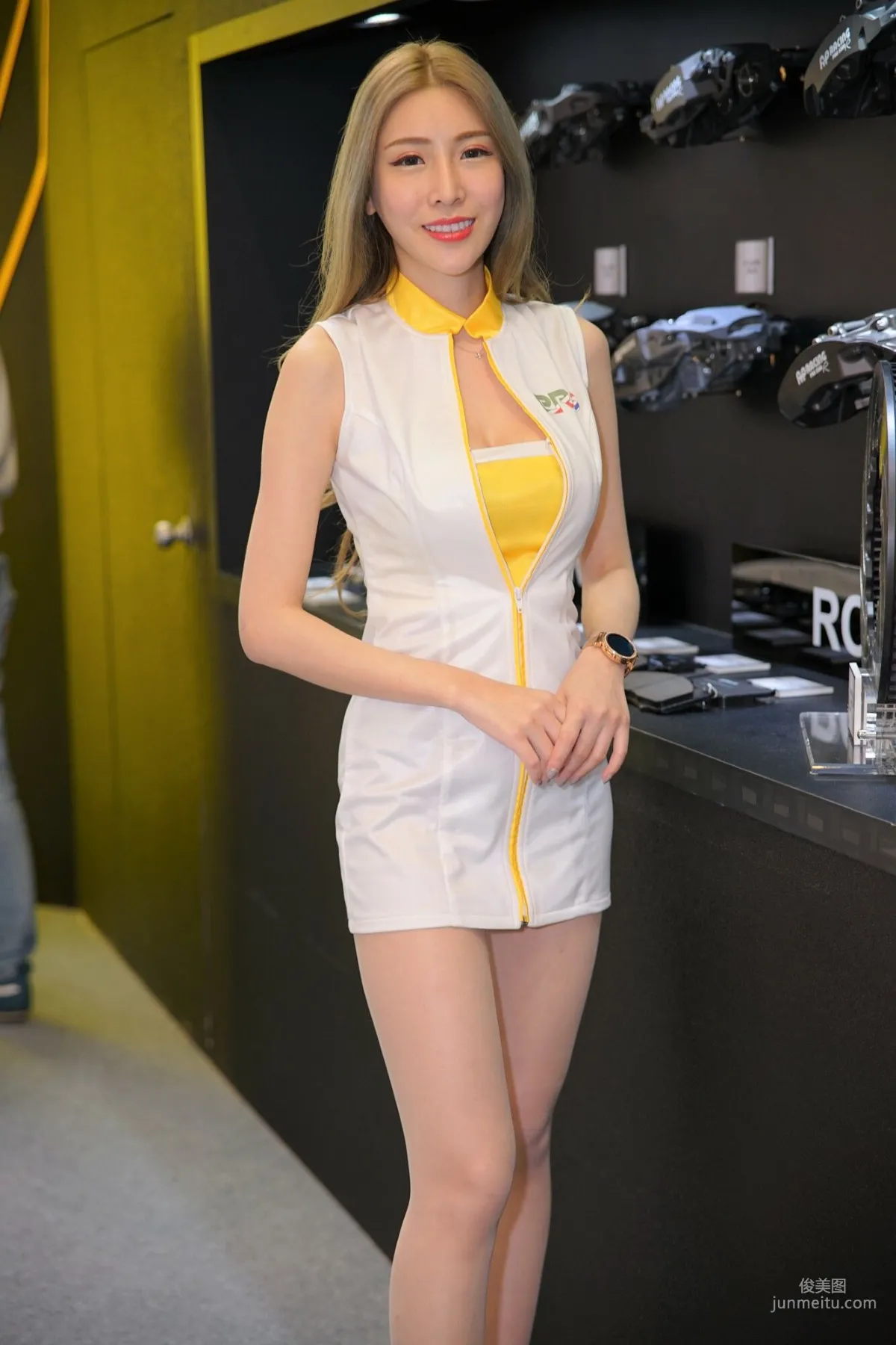 [Taiwan Beauty Model Exhibition Series] 2018 Taipei International Auto Parts + Motorcycle Industry Exhibition Shoot Photo Collection photo 131