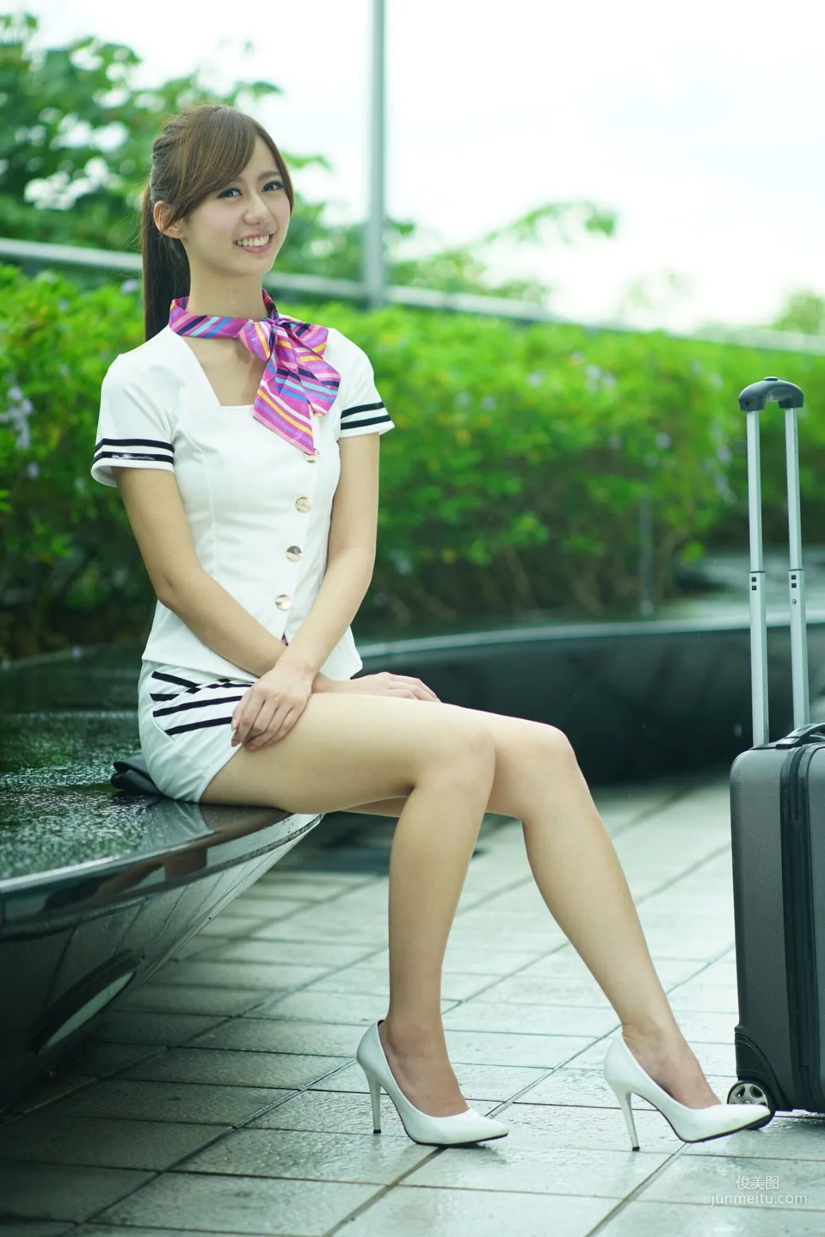 [Taiwan Beauties] Zhangjingjing Arlena / Zhang Yunjing "Wuri High-Speed Rail Girl~" Photo Set photo 84