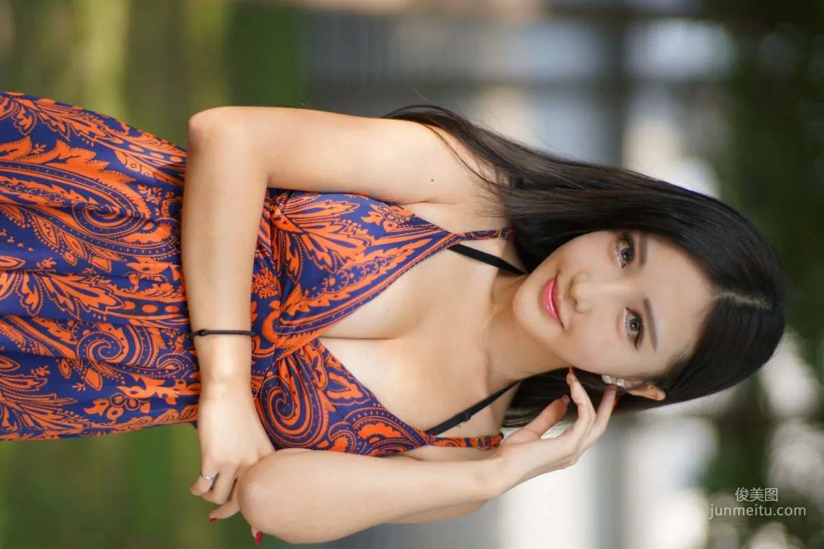 [Taiwan Beauties] Zhao Yun Syuan Taichung Art Museum Long Skirt Series Photo Set photo 56