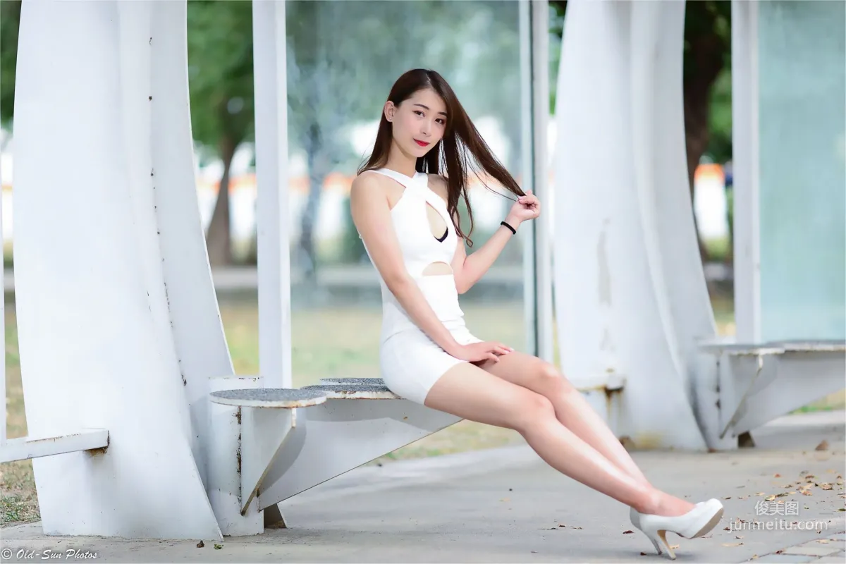 [Taiwan Beauties] Xiao Yu 'Zuoying Botanical Garden' Sexy Outdoor Shoot Photo Set photo 50