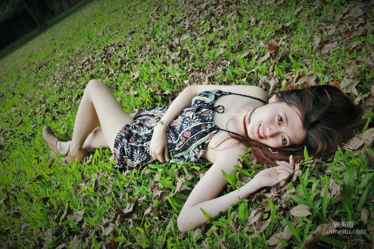 [Taiwan Beauties] Huang Pin Xuan, Taiwan University Outdoor Shoot Photo Set photo 6