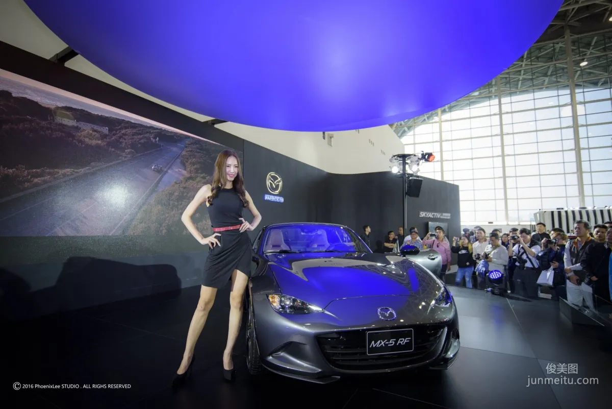 [Taiwan Young Model Exhibition Series] 2017 Kaohsiung New Car Show Photo Collection photo 15