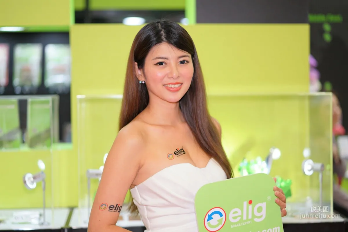 [Taiwan Beauty Model Exhibition Series] 2018 Taipei International Auto Parts + Motorcycle Industry Exhibition Shoot Photo Collection photo 146