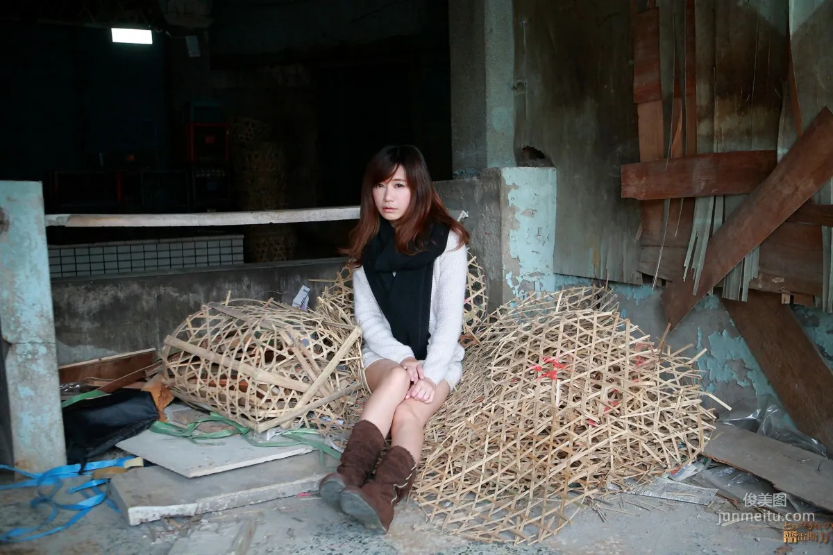 [Taiwan Beauties] Wanzi, Tainan Xiaoximen Outdoor Shoot Photo Set photo 50
