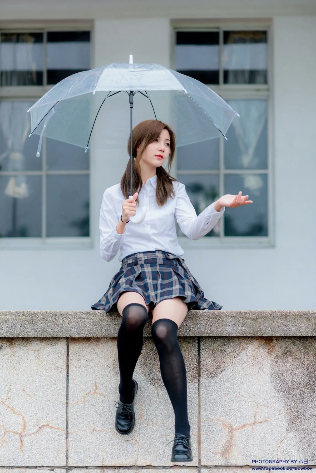 [Taiwan Beauties] Dash Xu, Afternoon Session at Youchang Elementary School Fashion Outdoor Shoot Photo Set photo 24