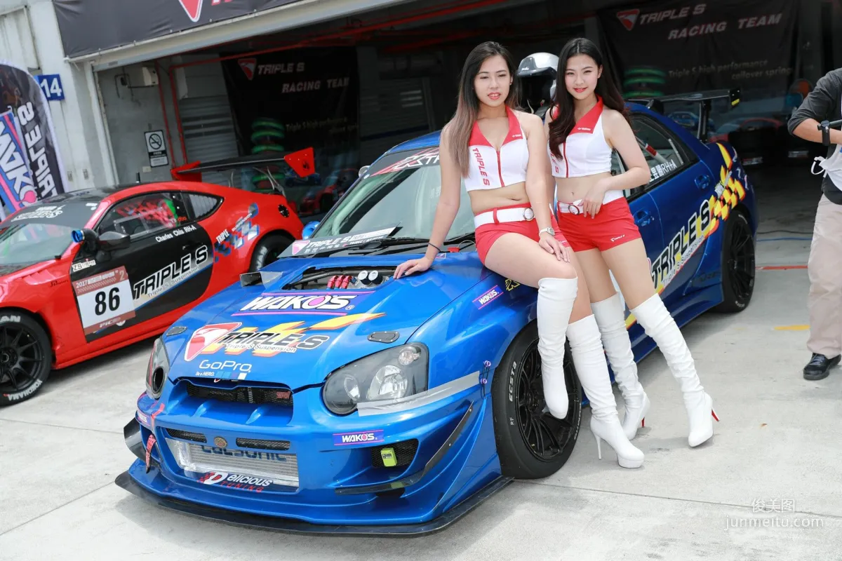 [Taiwan Beauties Exhibition Series] TSF-R2 Taiwan Grand Racing Second Stop Picture Collection photo 52