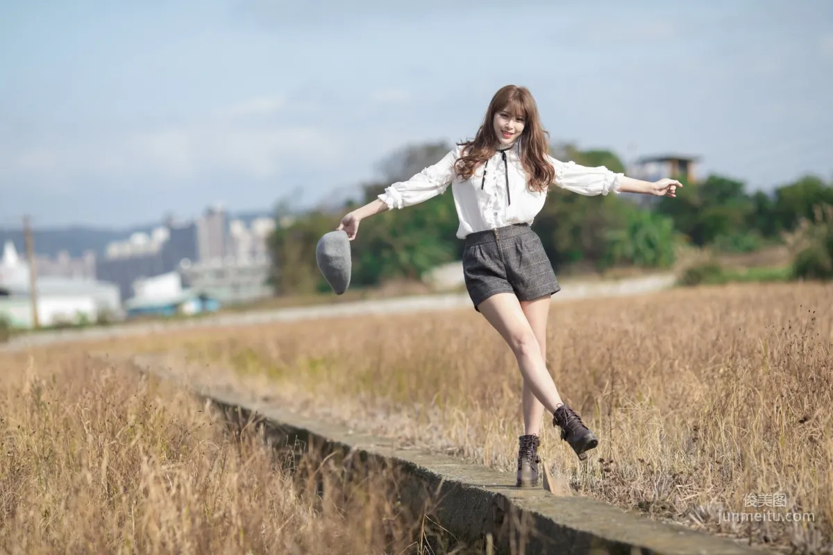 [Taiwan Beauties] Wu Yuqi Bald Cypress in Luzhu Photo Set photo 16