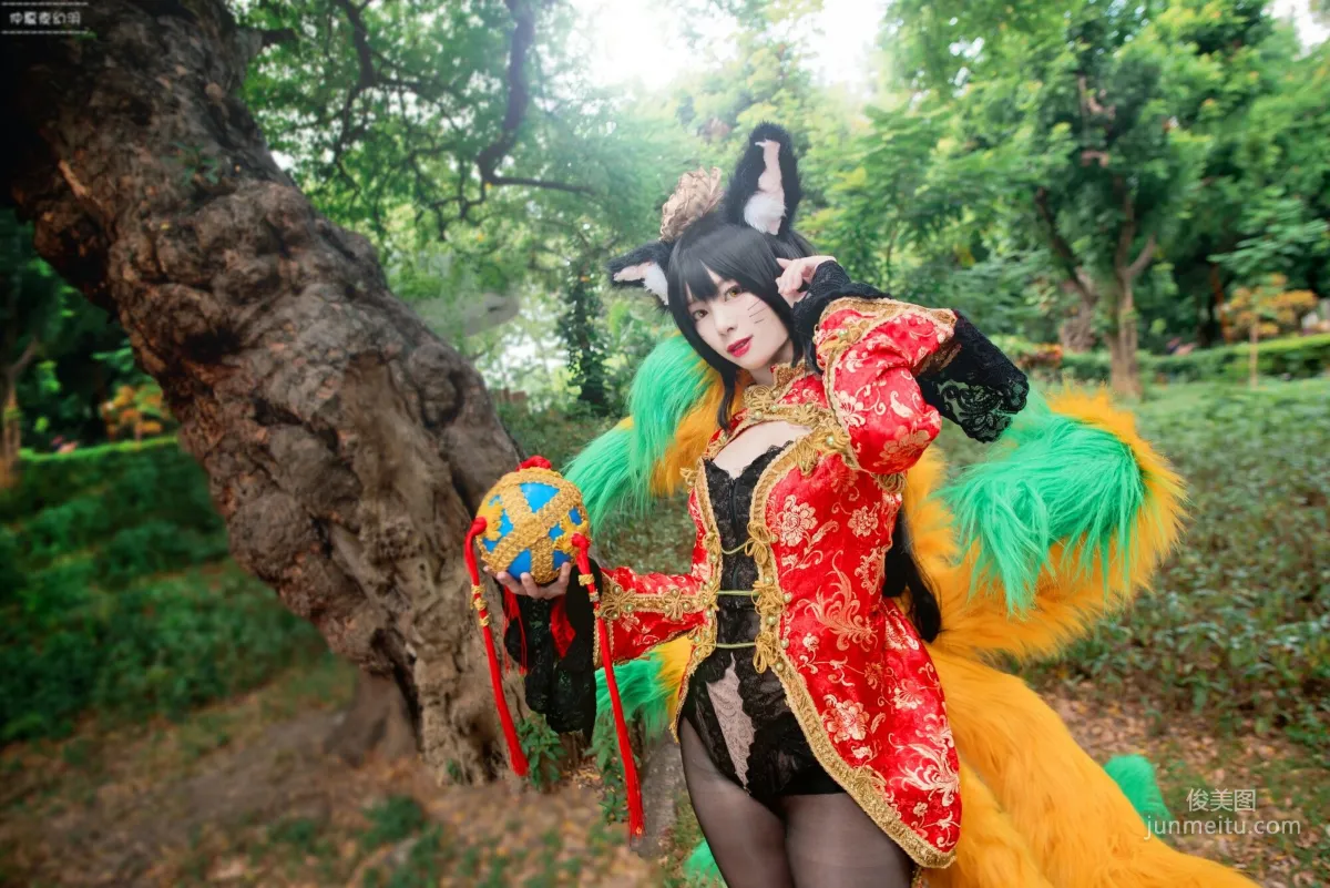 [台灣正妹] 阿璃 LOL英雄聯盟-新春貴人 寫真集 6