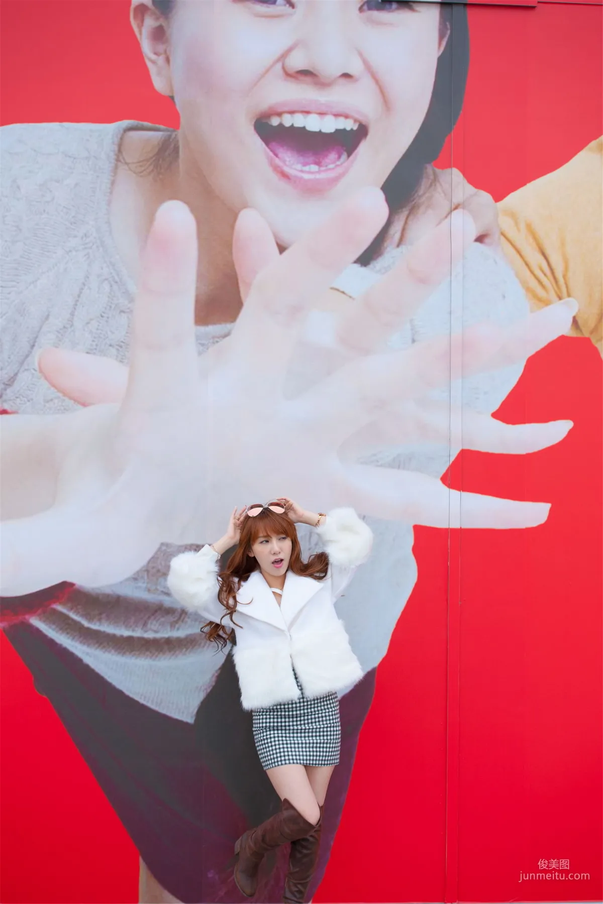 [Taiwan Web Idol Beauty] Kimi Bu, Lv Siying, Fashion Outdoor Shoot Photo Set photo 17