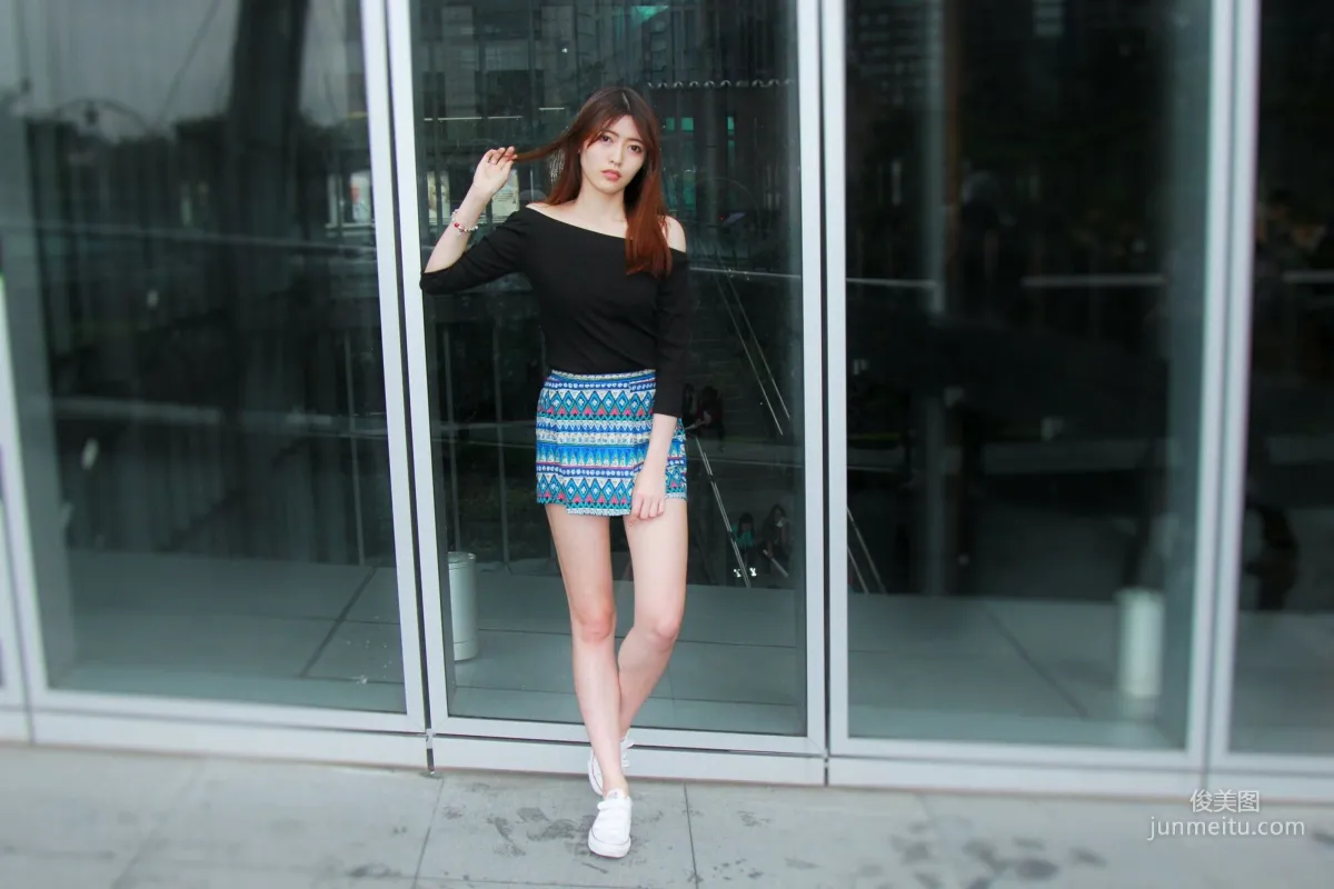 [Taiwan Beauties] Brindy Xue Xue, Banqiao Outdoor Shoot Photo Set photo 62
