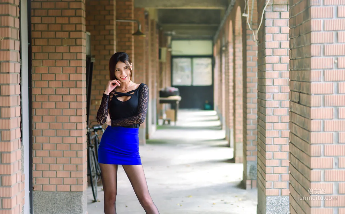 [Taiwan Beauties] Cai Yixin Xinyi Shopping District Street Snap Fashion Photo Set photo 71