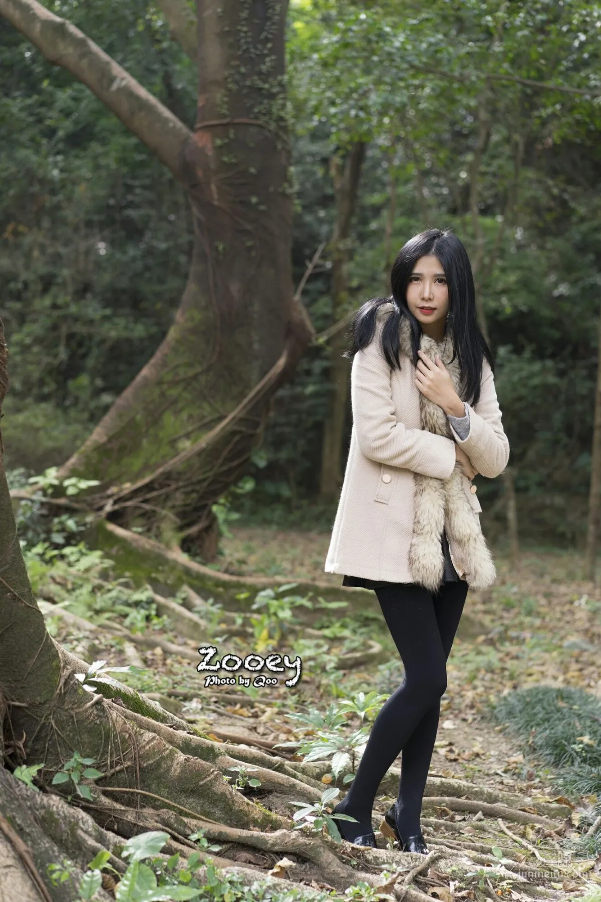[Taiwan Beauties] Zooey, Outdoor Shoot Fresh and Pure 3 Outfits, Photo Set photo 21