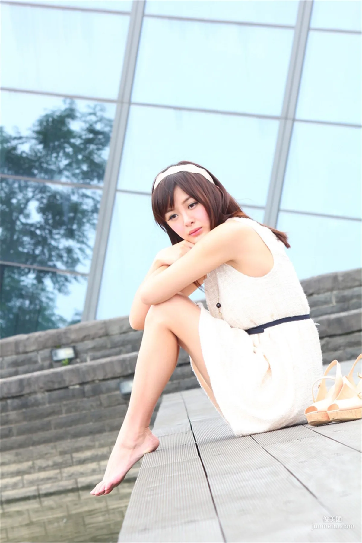 [Taiwan Goddess] Xiao Meng "Wushi Harbor Outdoor Shoot" Photo Set photo 13