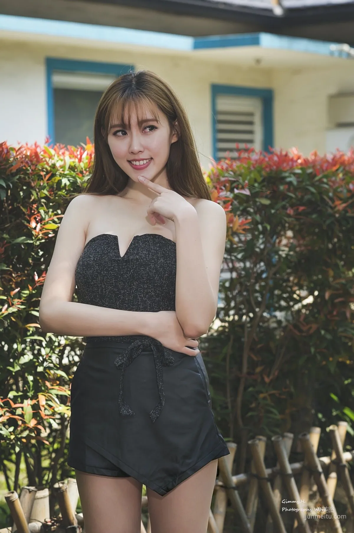 [Taiwan Beauties] Guo Minwen Queenie, Fresh Street Snap Works Photo Set photo 25