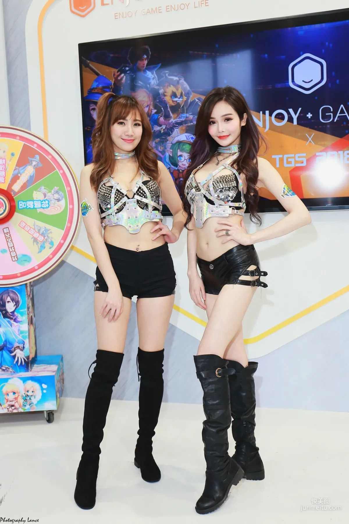 [Taiwan Young Model Exhibition Series] 2018 Taipei International Game Show Photo Collection photo 61
