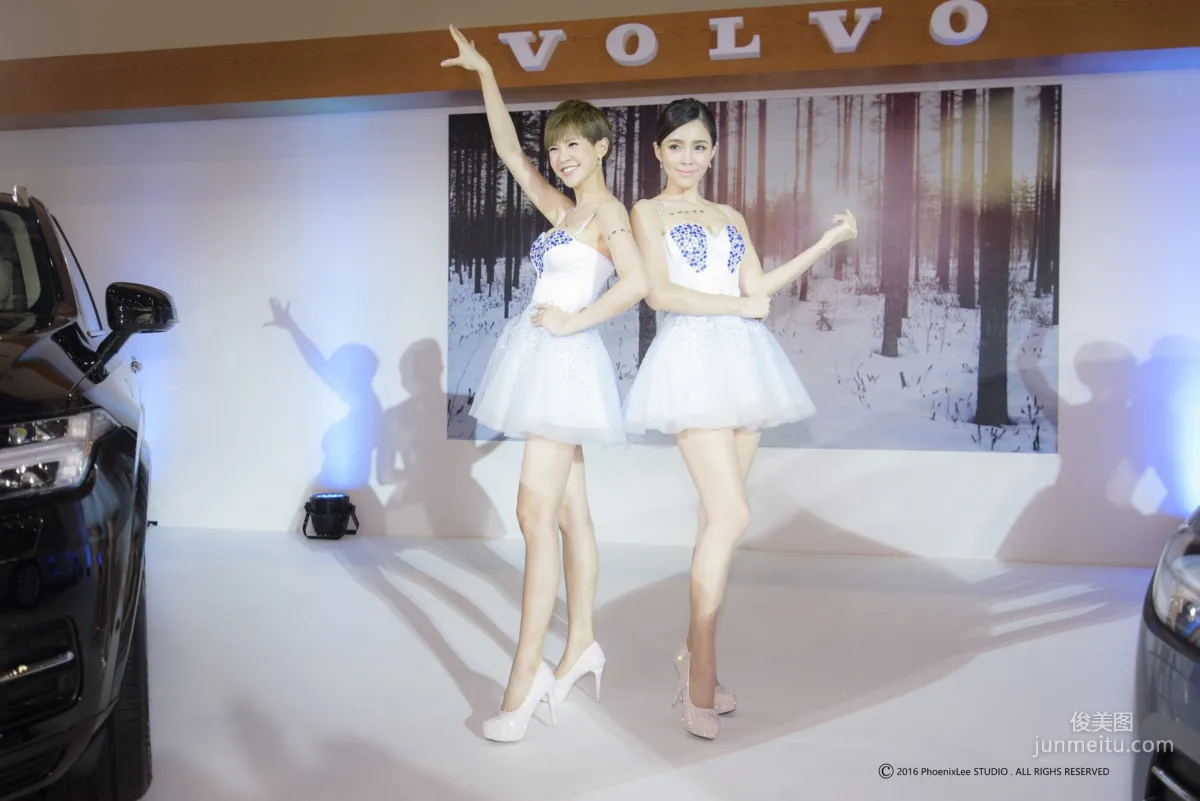[Taiwan Young Model Exhibition Series] 2017 Kaohsiung New Car Show Photo Collection photo 57