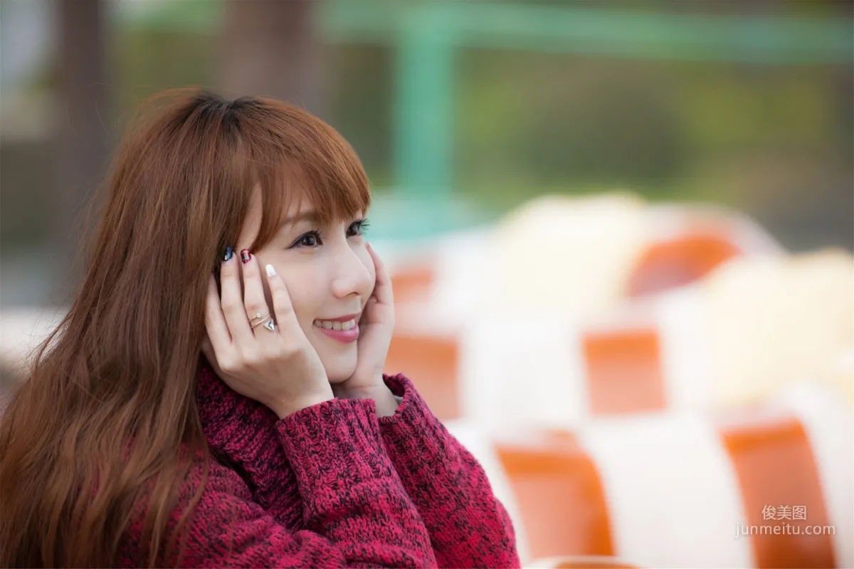 [Taiwan Web Idol Beauty] Kimi Bu, Lv Siying, Fashion Outdoor Shoot Photo Set photo 22