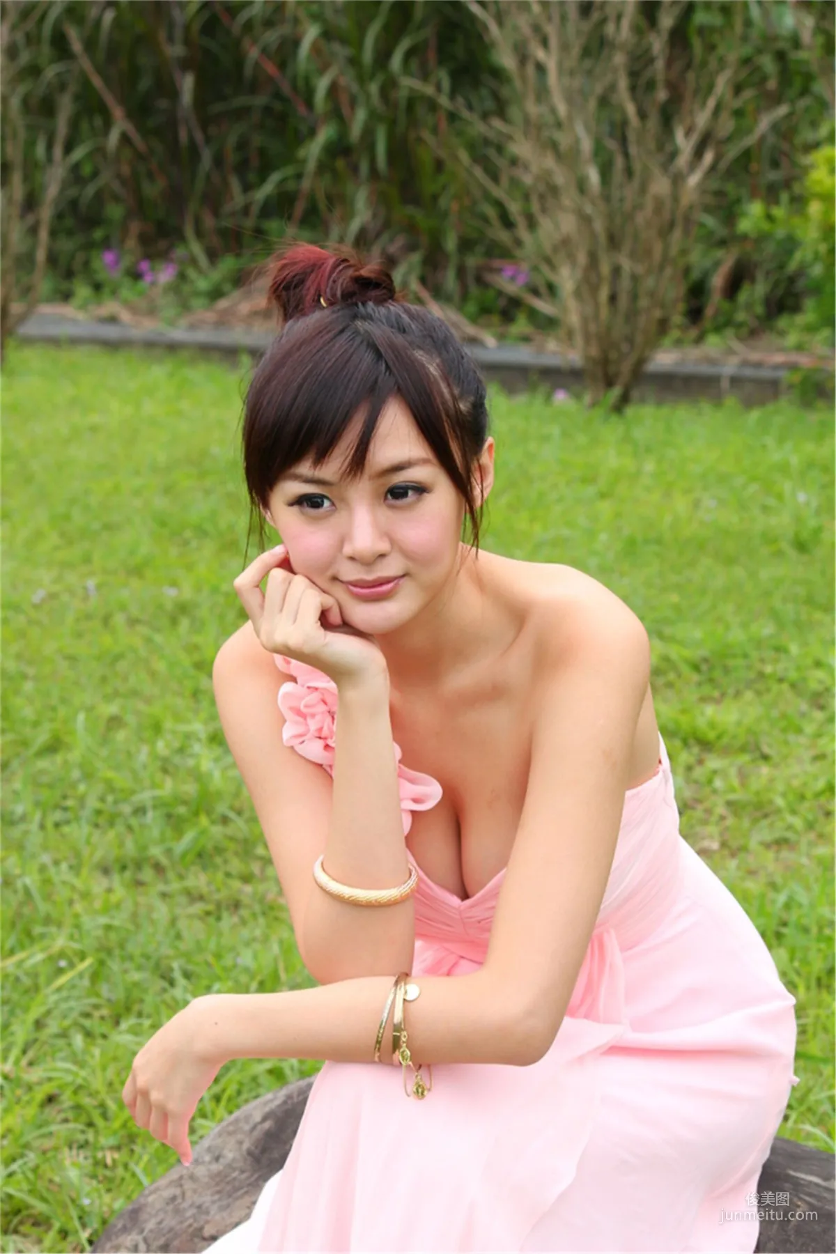 [Taiwan Goddess] Xiao Meng "Wushi Harbor Outdoor Shoot" Photo Set photo 32