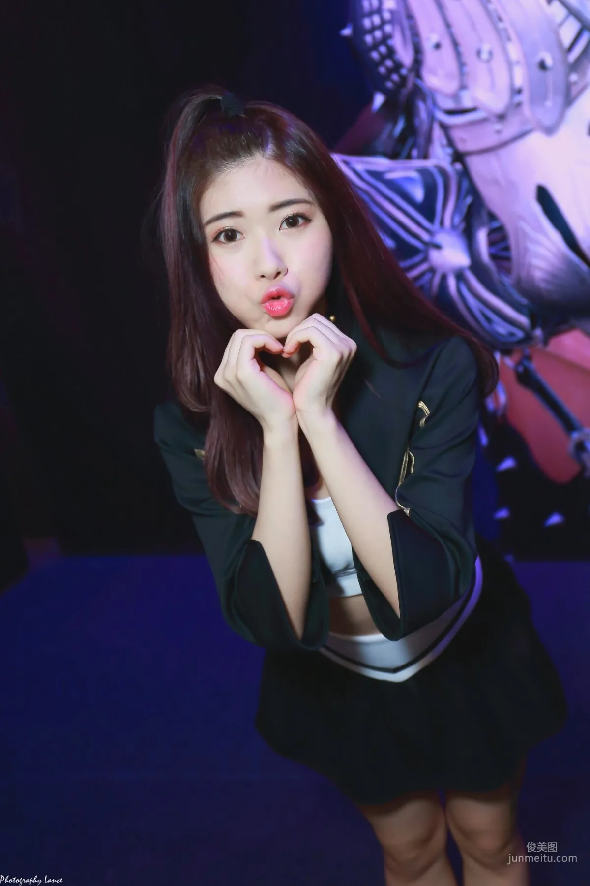 [Taiwan Young Model Exhibition Series] 2018 Taipei International Game Show Photo Collection photo 71