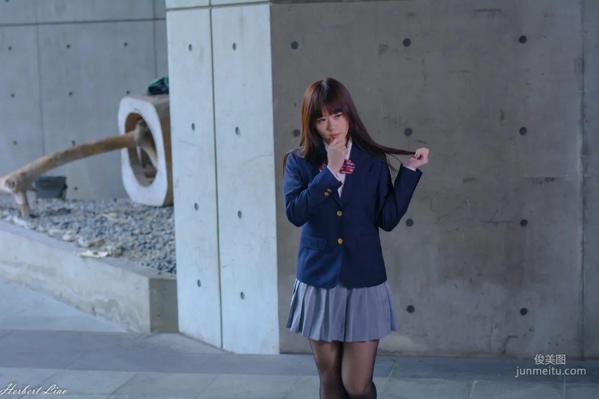 [Taiwan Web Idol Beauty] Becky Shih Chien University Photo Set photo 29