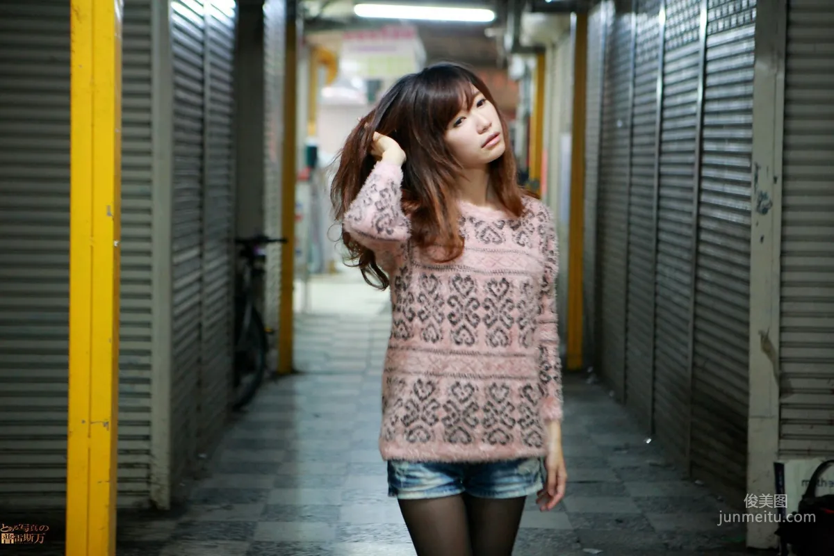 [Taiwan Beauties] Wanzi, Tainan Xiaoximen Outdoor Shoot Photo Set photo 49