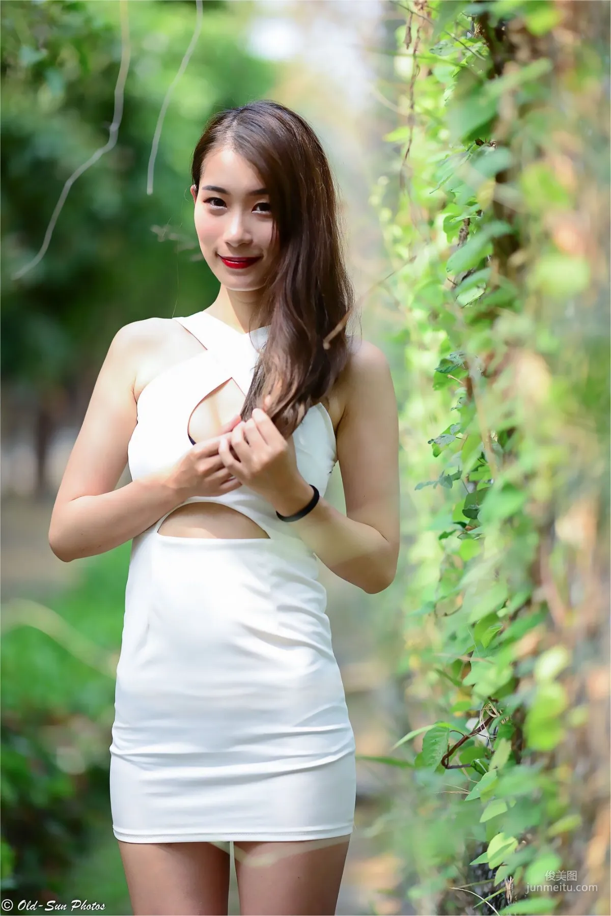 [Taiwan Beauties] Xiao Yu 'Zuoying Botanical Garden' Sexy Outdoor Shoot Photo Set photo 24