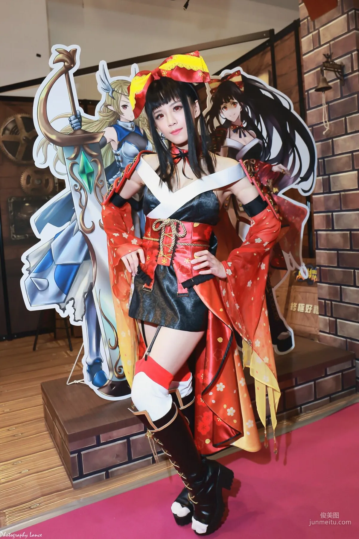 [Taiwan Young Model Exhibition Series] 2018 Taipei International Game Show Photo Collection photo 90