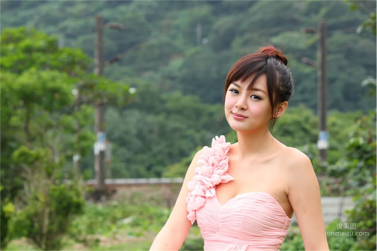 [Taiwan Goddess] Xiao Meng "Wushi Harbor Outdoor Shoot" Photo Set photo 31