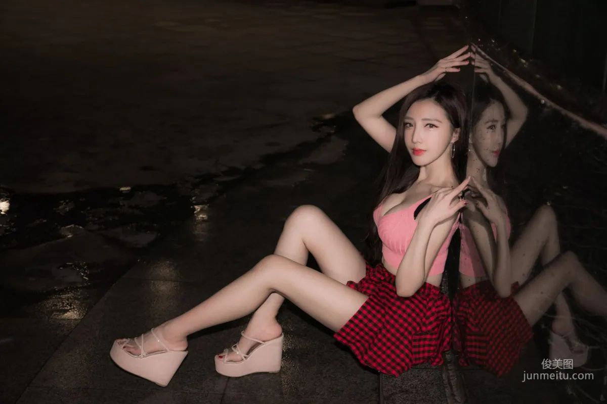[Taiwan Beauties] Zhao Yun Syuan, Calligrapher Outdoor Shoot Collection, Photo Set photo 37