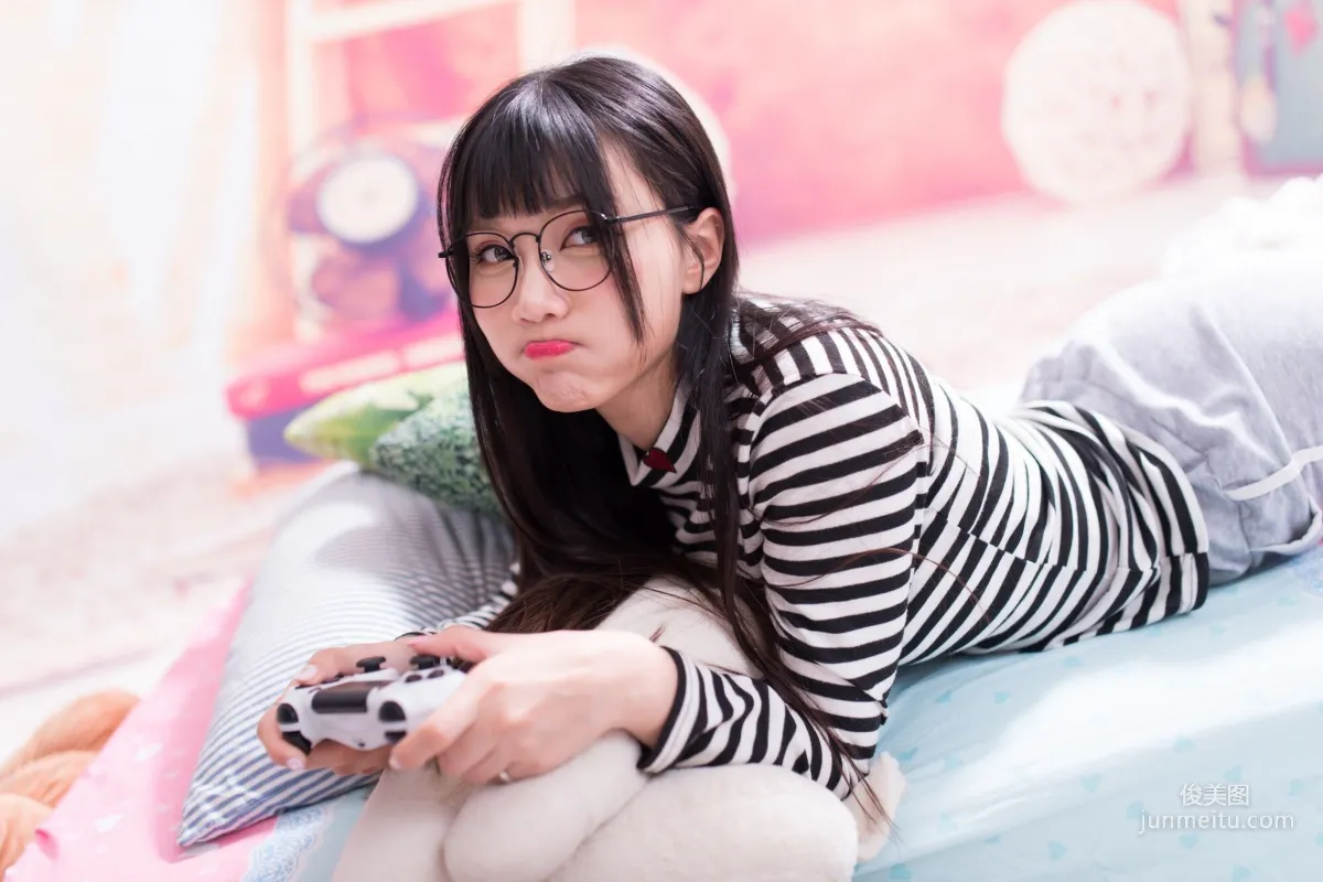 [Taiwan Beauties] Qiao Qiaoer, Piano Studio Gamer Girl DVA Photo Set photo 7