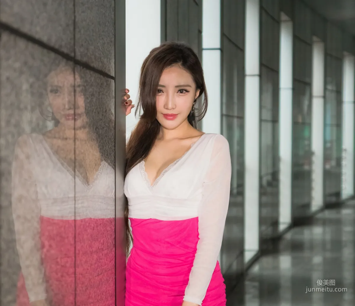 [Taiwan Beauties] Zhao Yun Syuan, Calligrapher Outdoor Shoot Collection, Photo Set photo 5