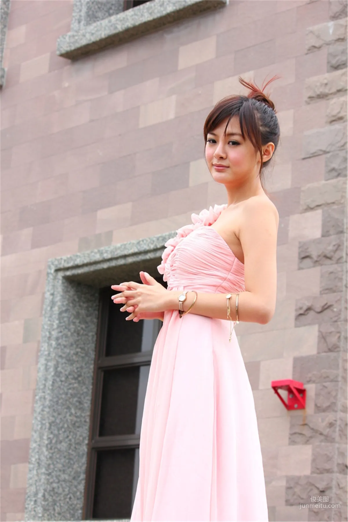 [Taiwan Goddess] Xiao Meng "Wushi Harbor Outdoor Shoot" Photo Set photo 55