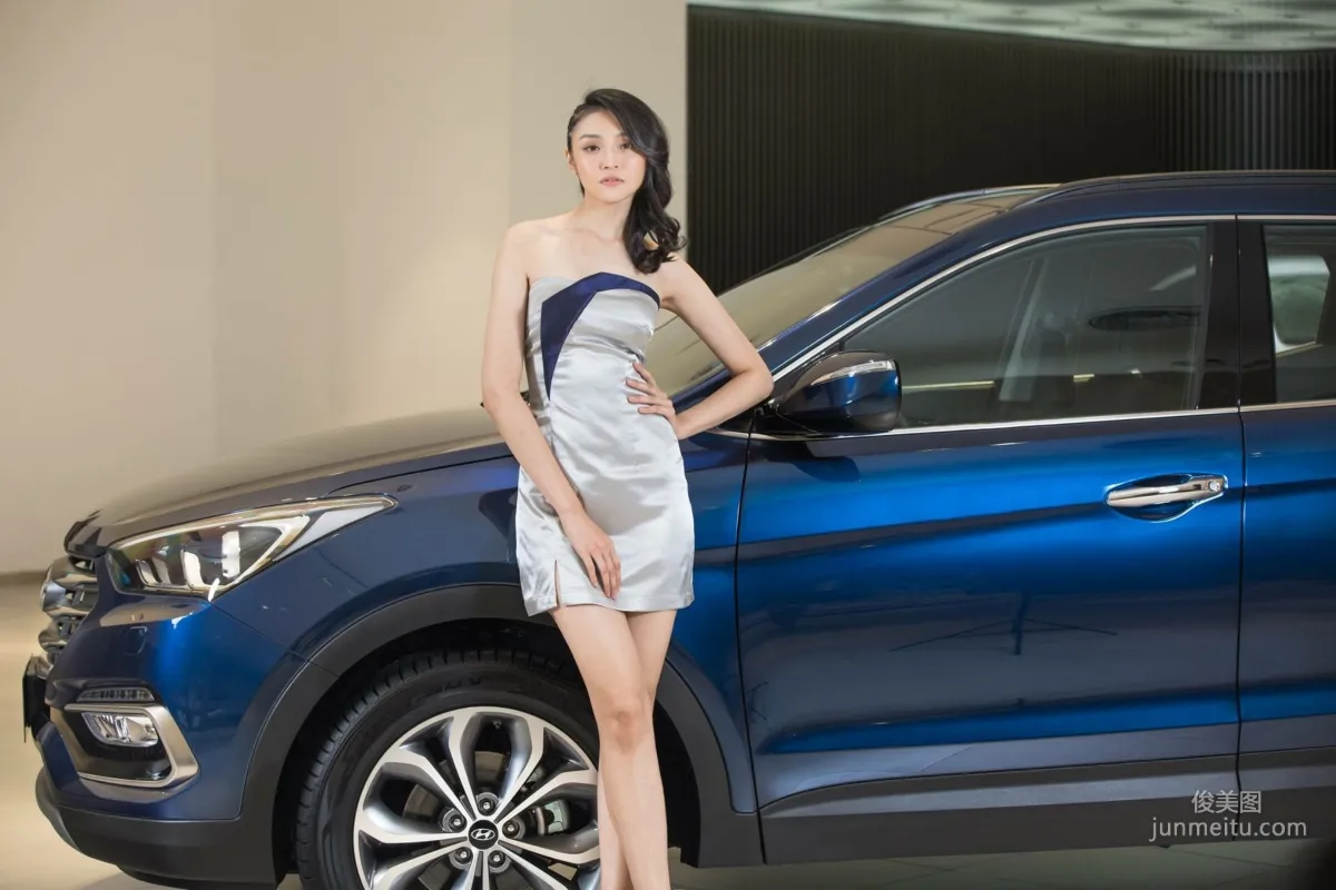 [Taiwan Young Model Exhibition Series] 2018 Taiwan Auto Show Photo Collection photo 21