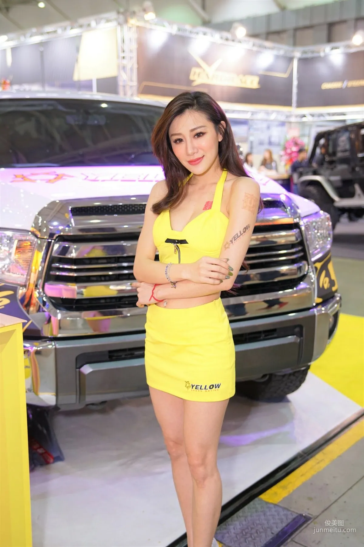 [Taiwan Beauty Model Exhibition Series] 2018 Taipei International Auto Parts + Motorcycle Industry Exhibition Shoot Photo Collection photo 54