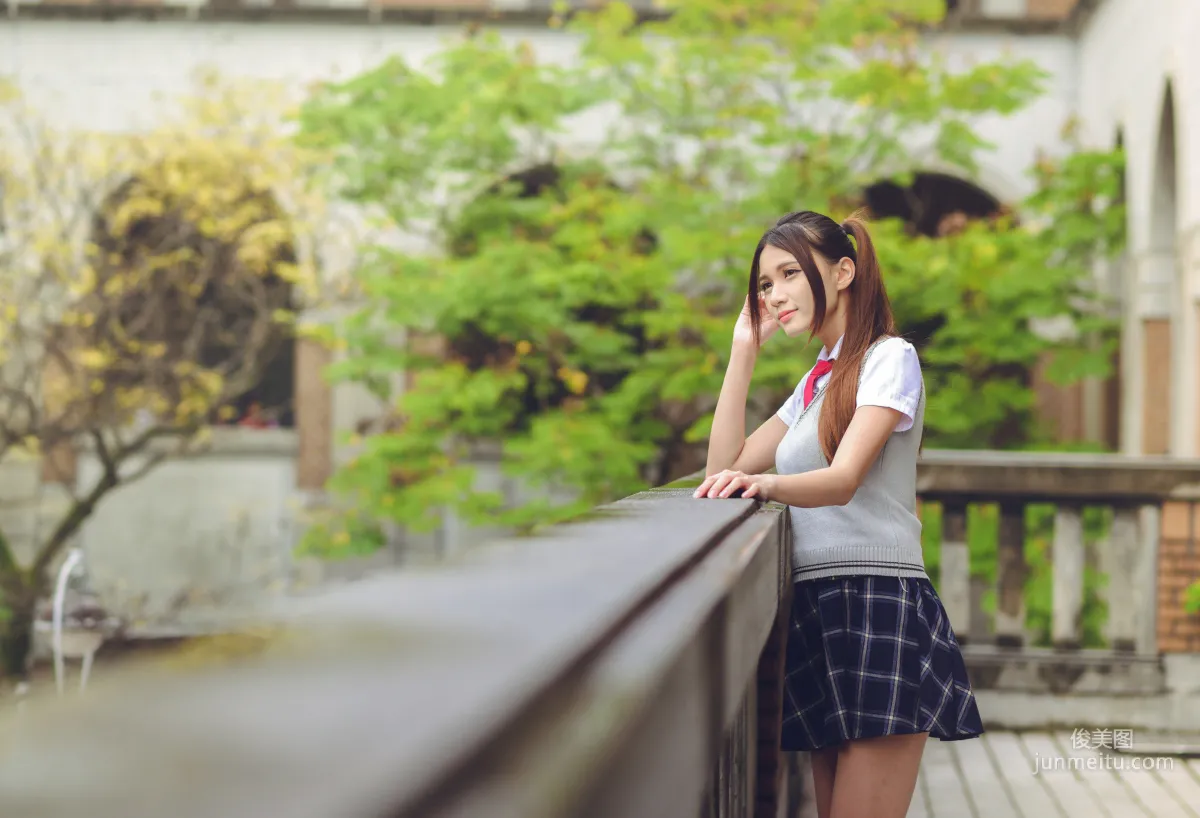 [Taiwan Beauties] Cai Yixin Xinyi Shopping District Street Snap Fashion Photo Set photo 15